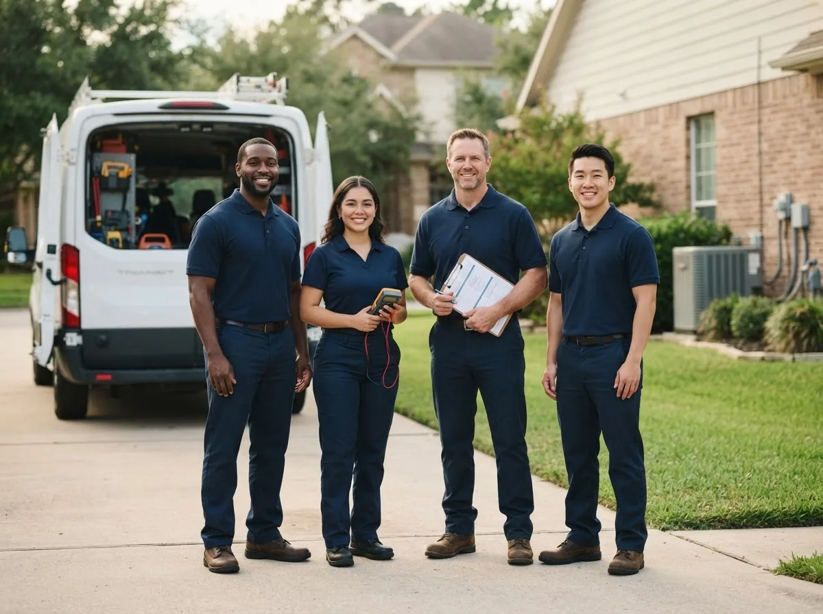 Certified HVAC technician near Morris, OK
